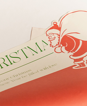 クリスマス サンタ包装紙